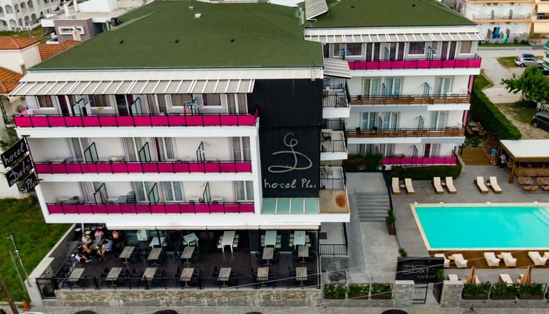 4* Dafni Plus Hotel Pieria